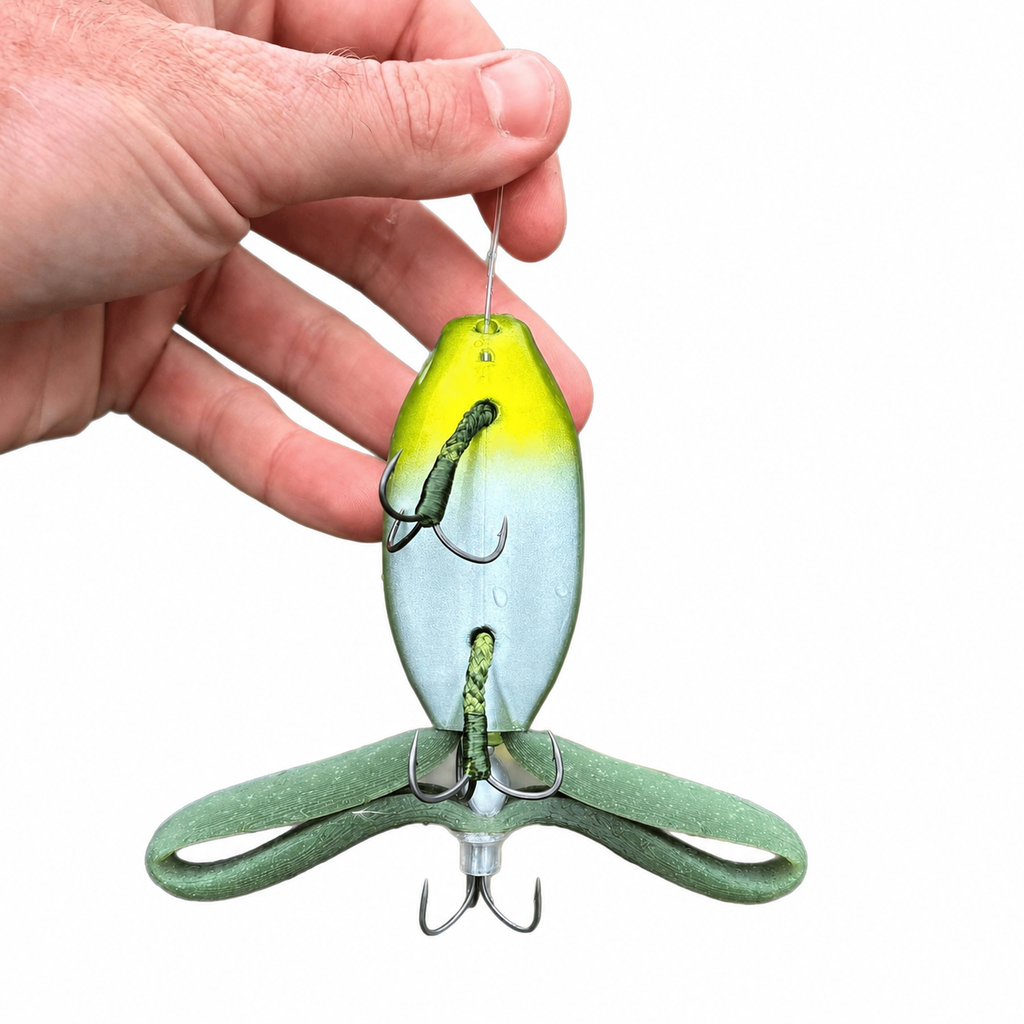 Lifelike Swimming Frog Fishing Lure
