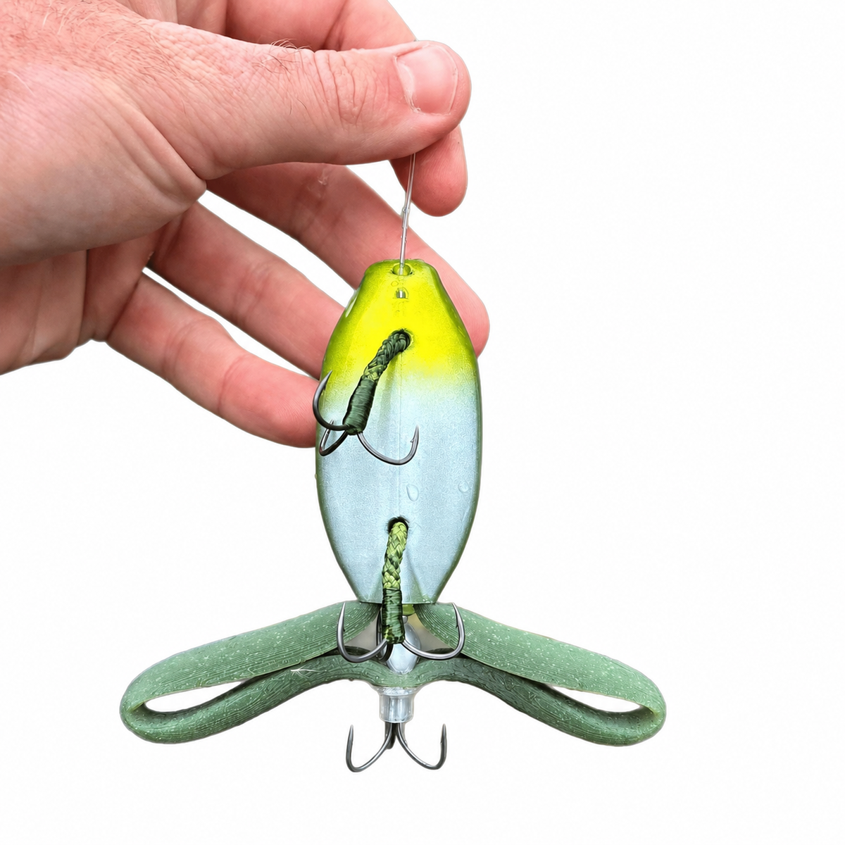 Lifelike Swimming Frog Fishing Lure