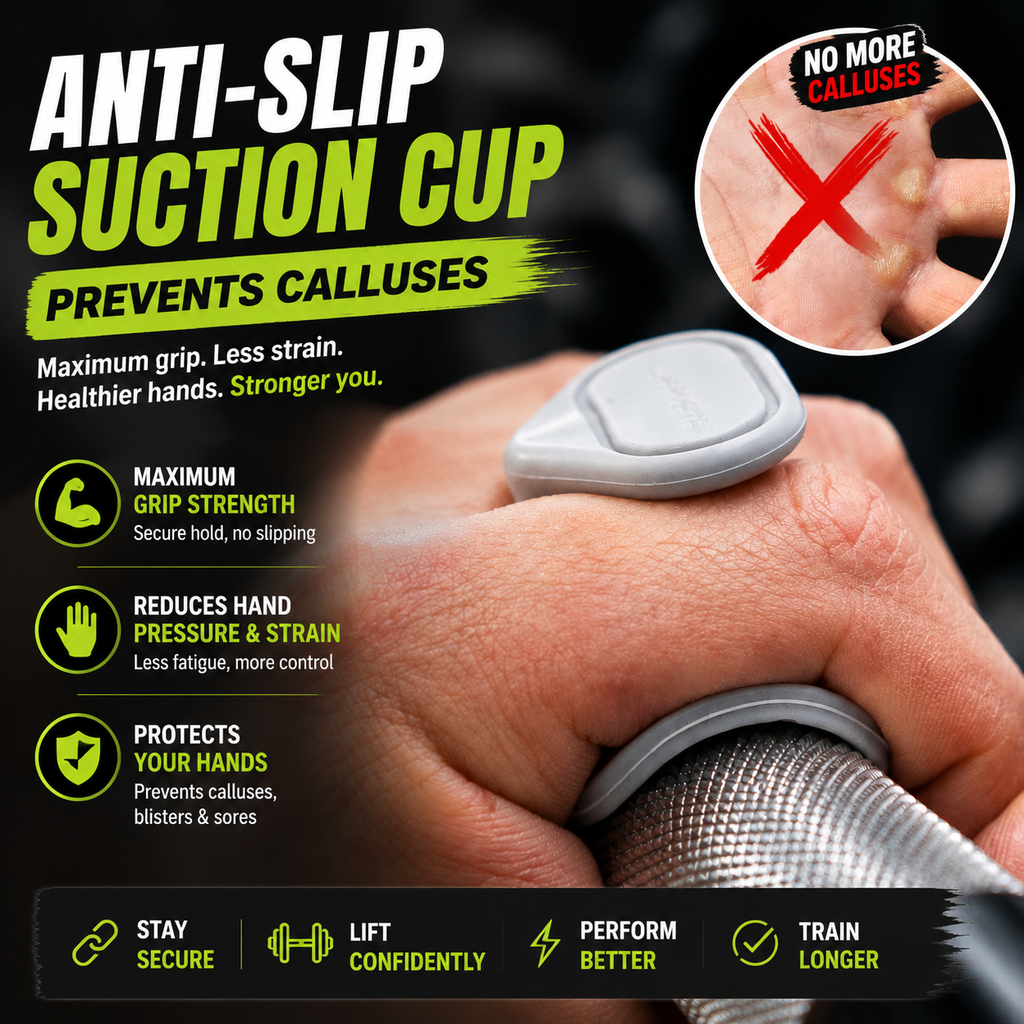 GripLock Anti-Slip Hand Grip Trainer