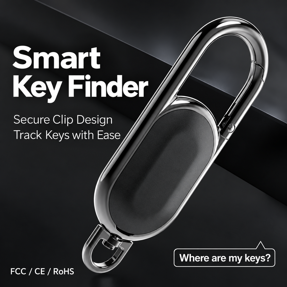 Smart Bluetooth Item Finder Tag