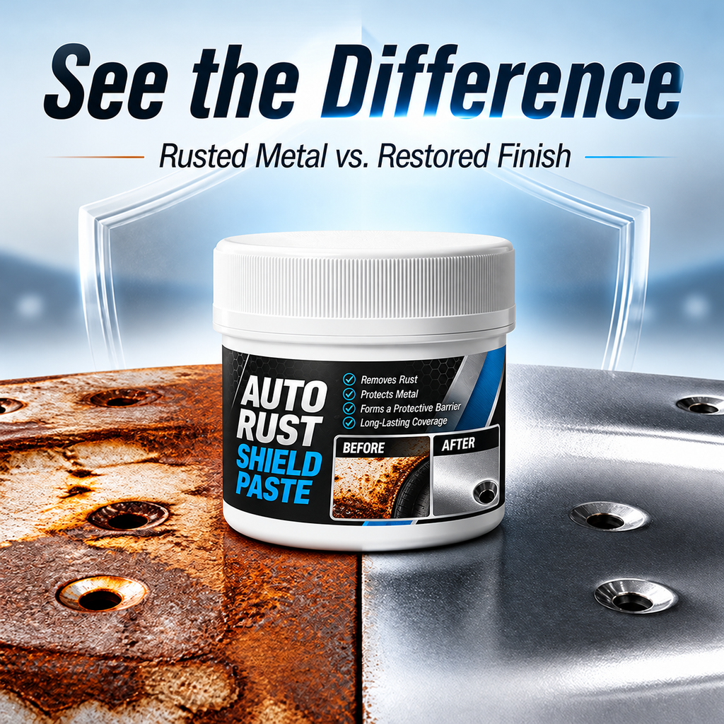 Auto Rust Shield Paste