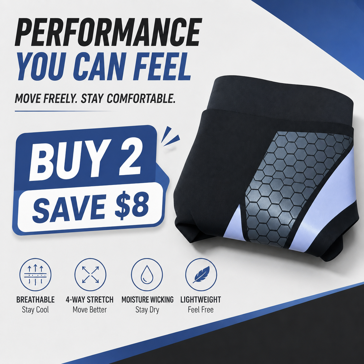 Ankle brace for preventing sprains
