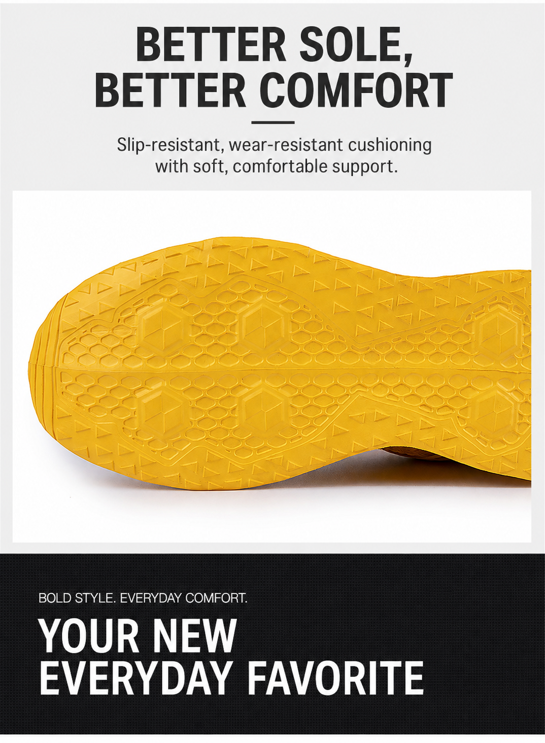 Men's Breathable Knit Cushion Running Shoes