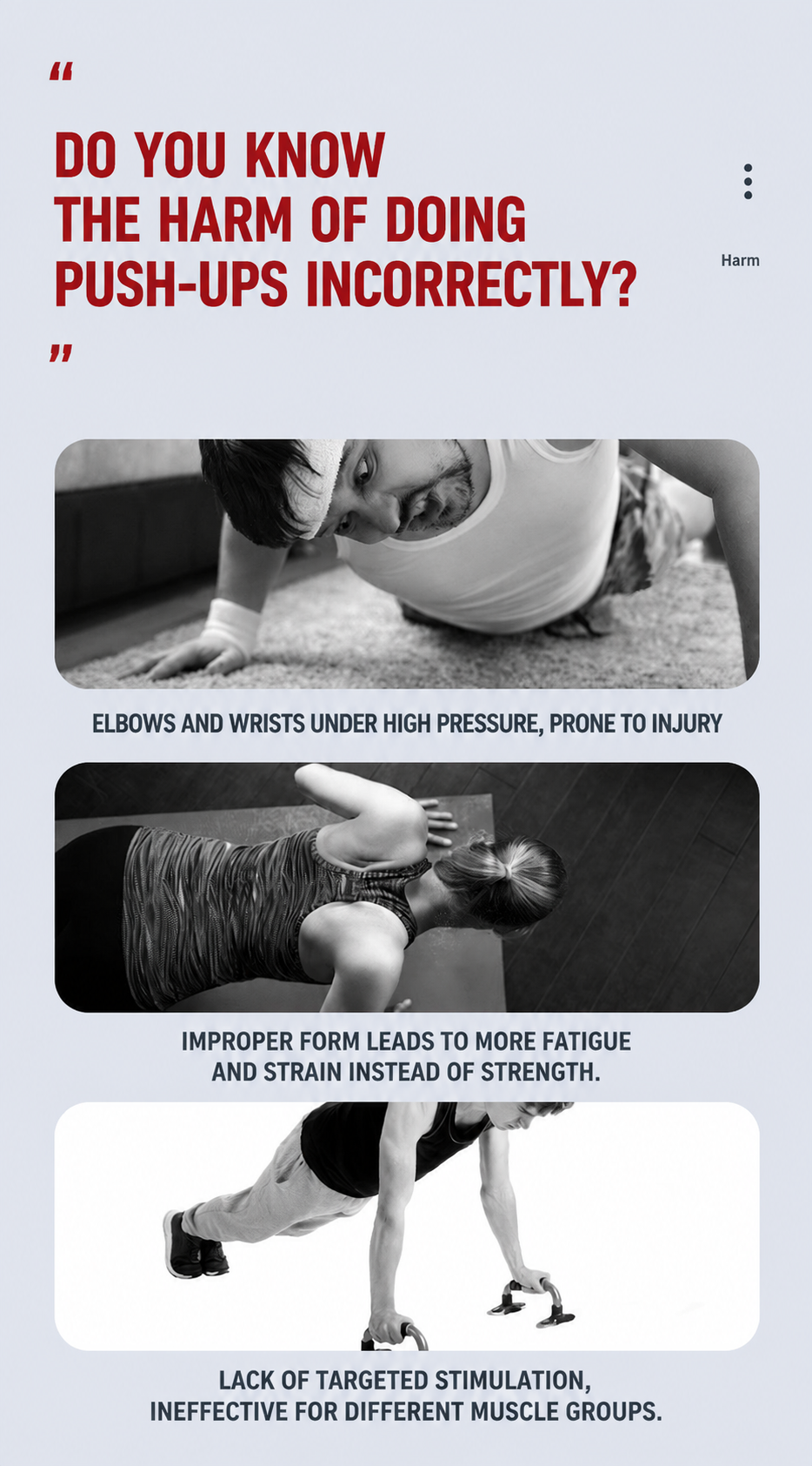 Multi-Position Push Up Board
