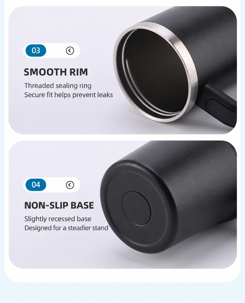 Insulated Tumbler with Handle