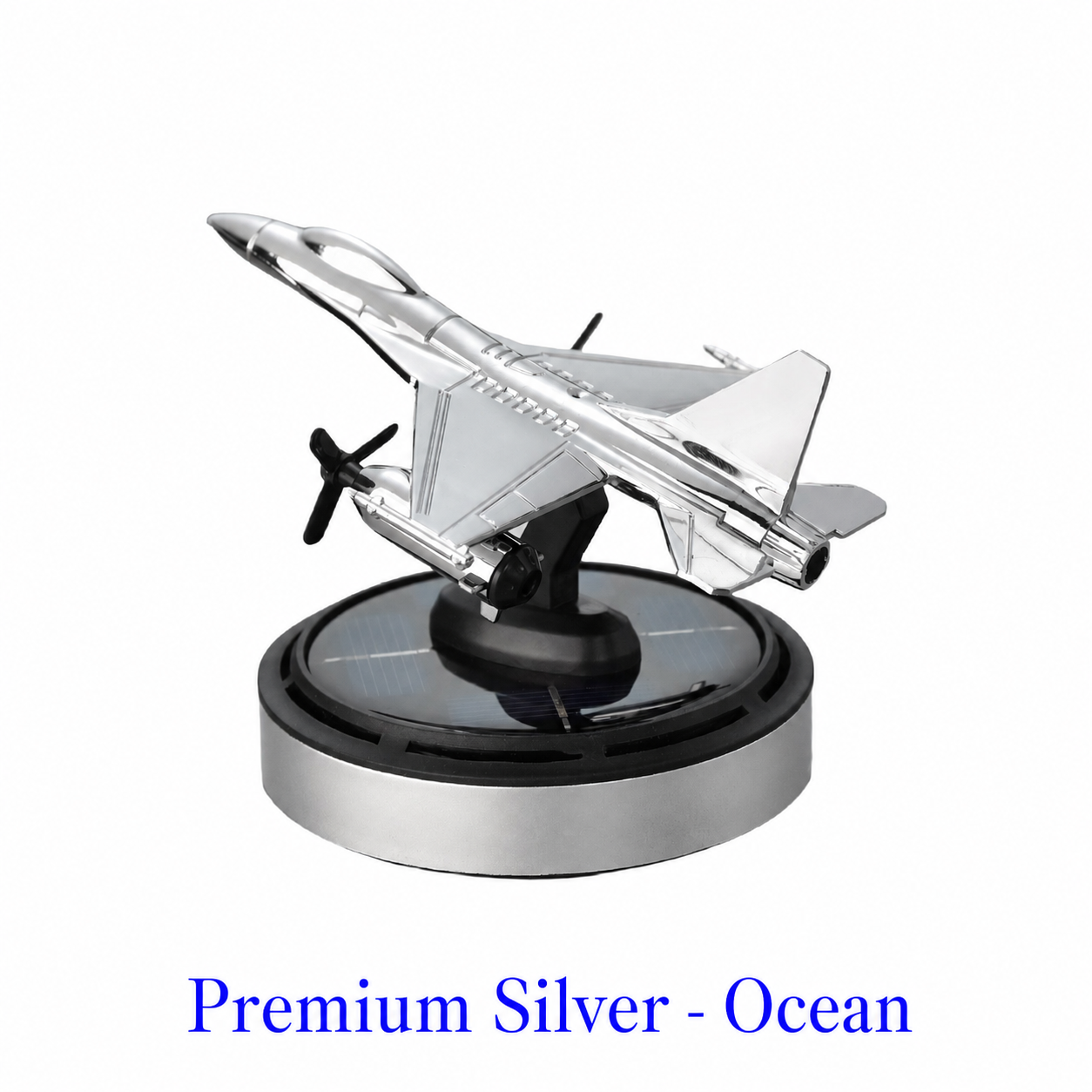 Solar Fighter Jet Car Air Freshener