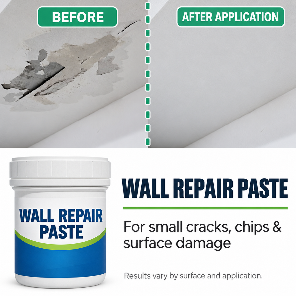 Wall Repair Paste Kit
