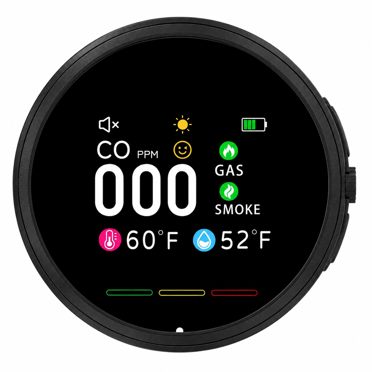 Plug-In Multi-Gas Safety Detector