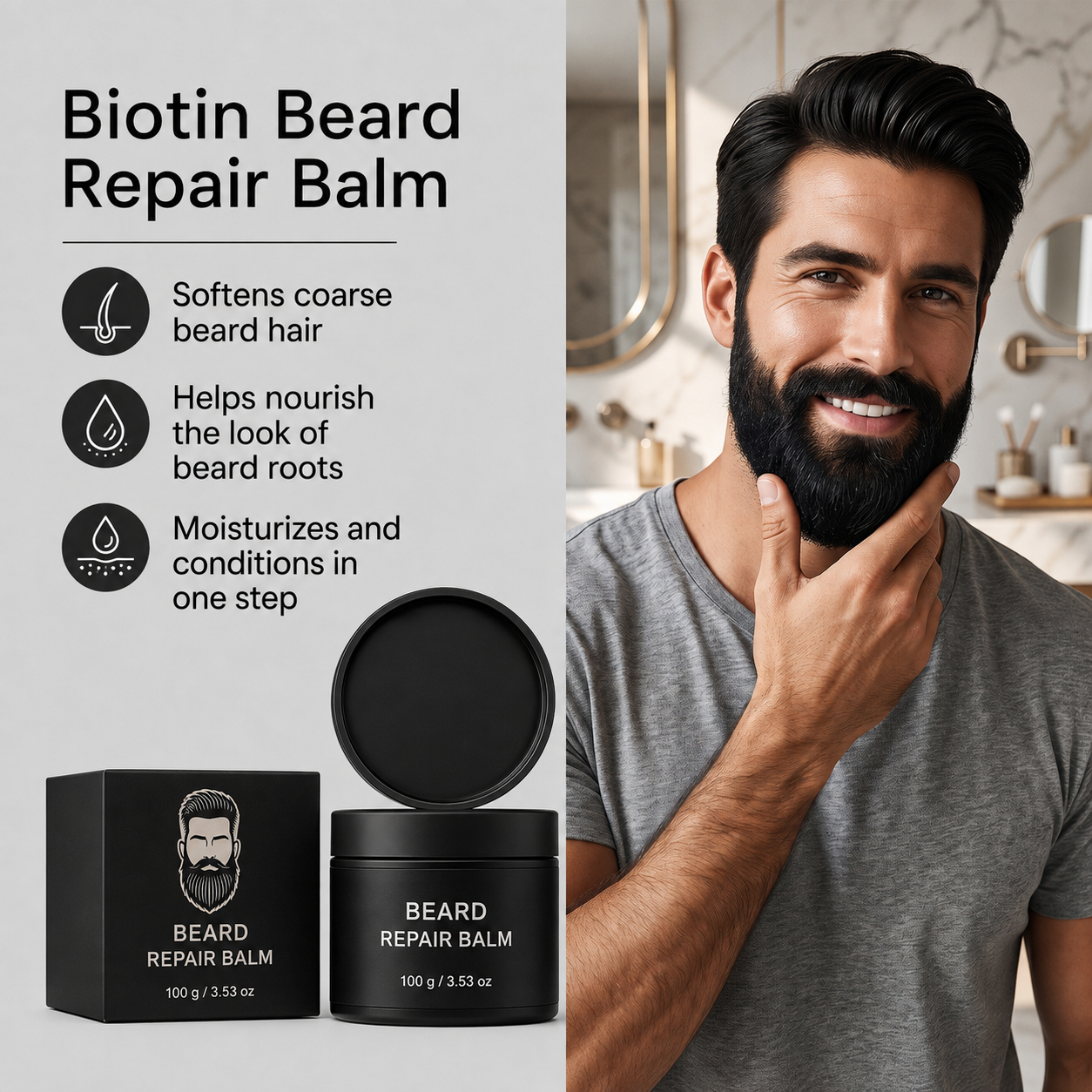 Biotin Beard Conditioning Balm
