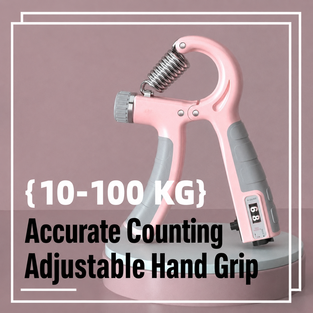 High-end Electronic Counting Hand Gripper for Men