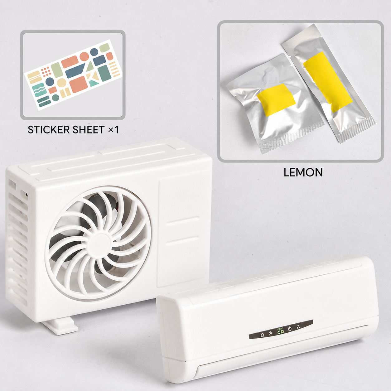Mini Split AC Car Air Freshener