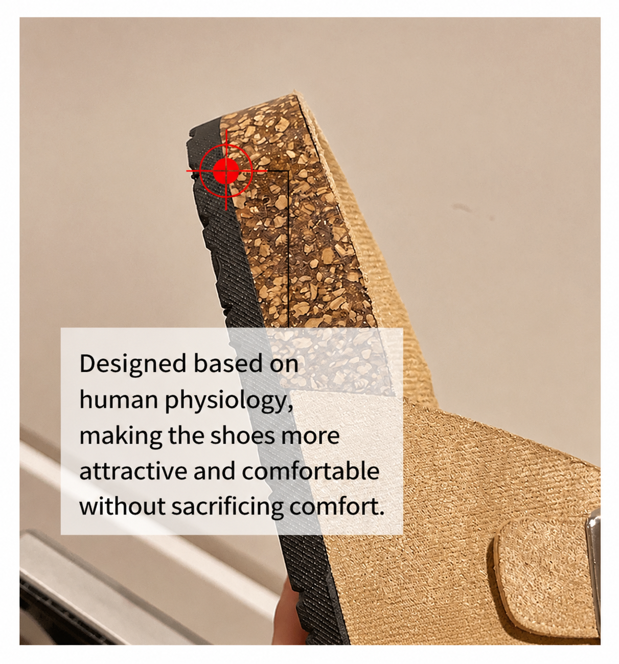 Men's Double Buckle Comfort Sandals