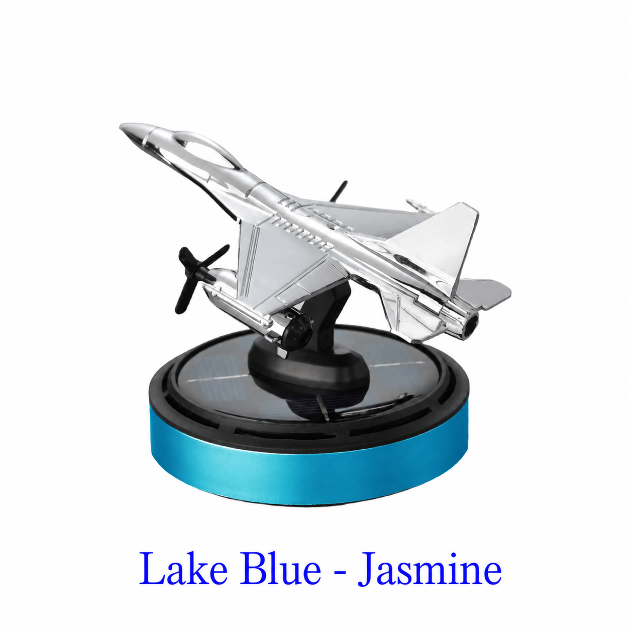 Solar Fighter Jet Car Air Freshener