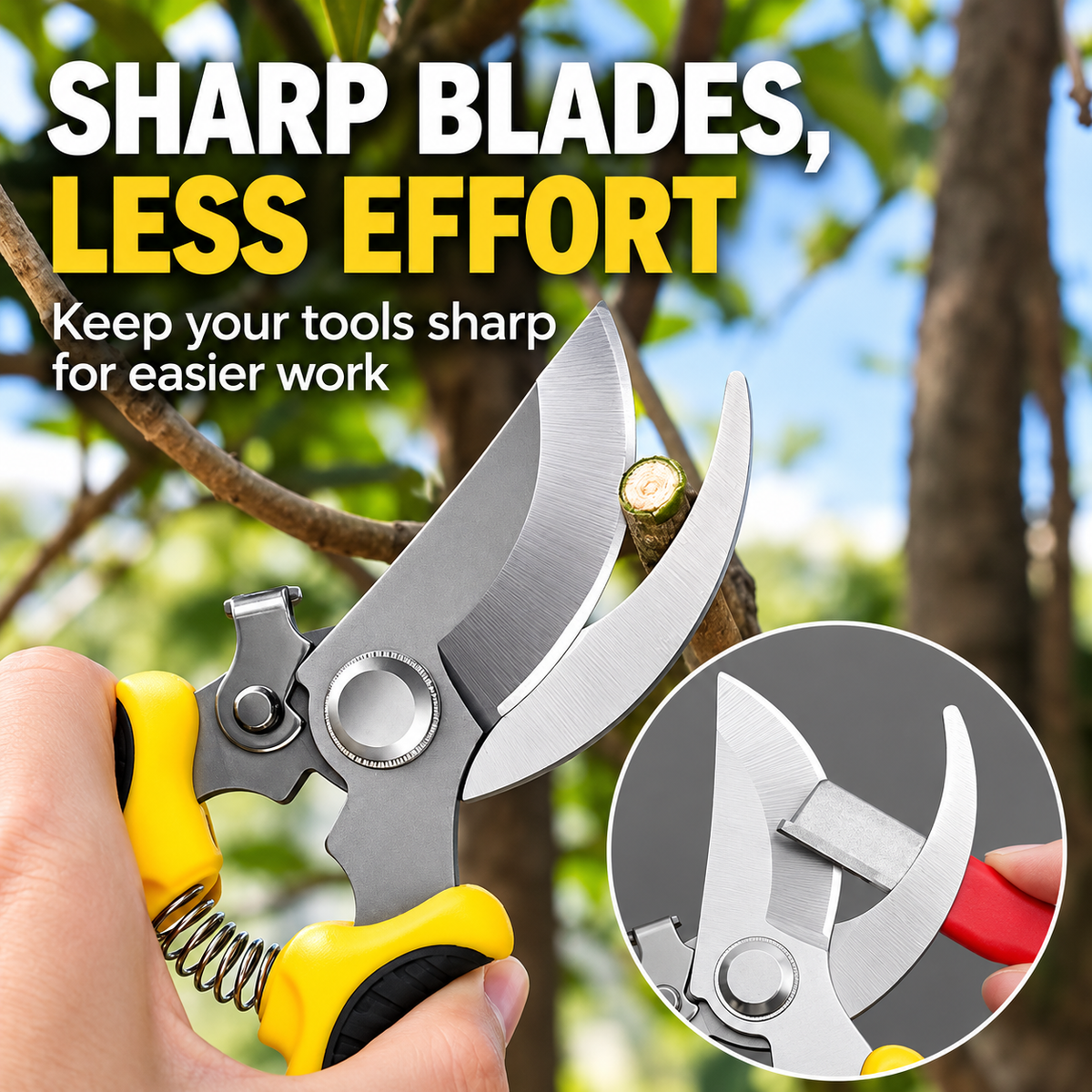Multi-Tool Blade & Pruner Sharpener