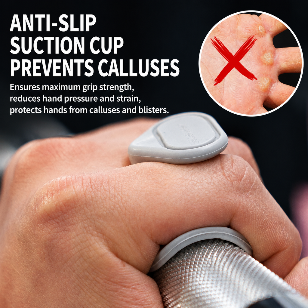 GripLock Anti-Slip Hand Grip Trainer