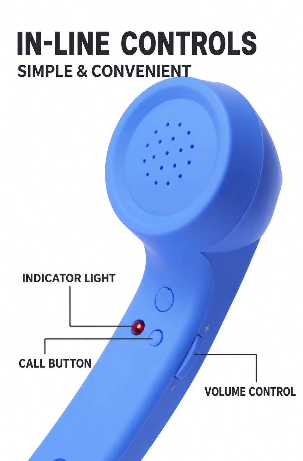 USB-C Retro Phone Handset
