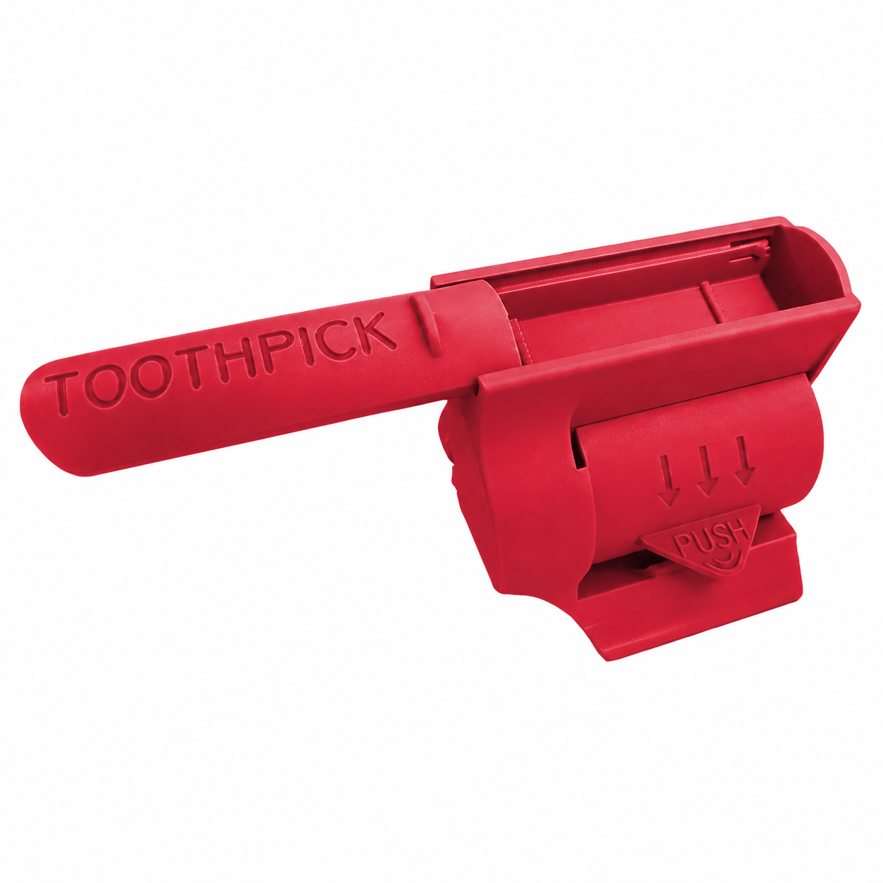 Mechanical Push-Button Toothpick Dispenser