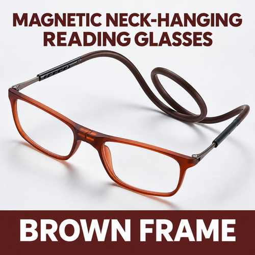 Magnetic Neck-Hanging Reading Glasses