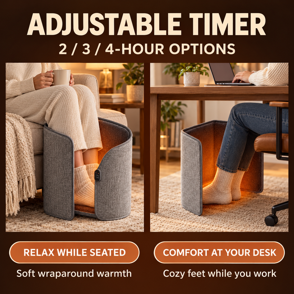 Adjustable Wraparound Electric Heat Sleeve