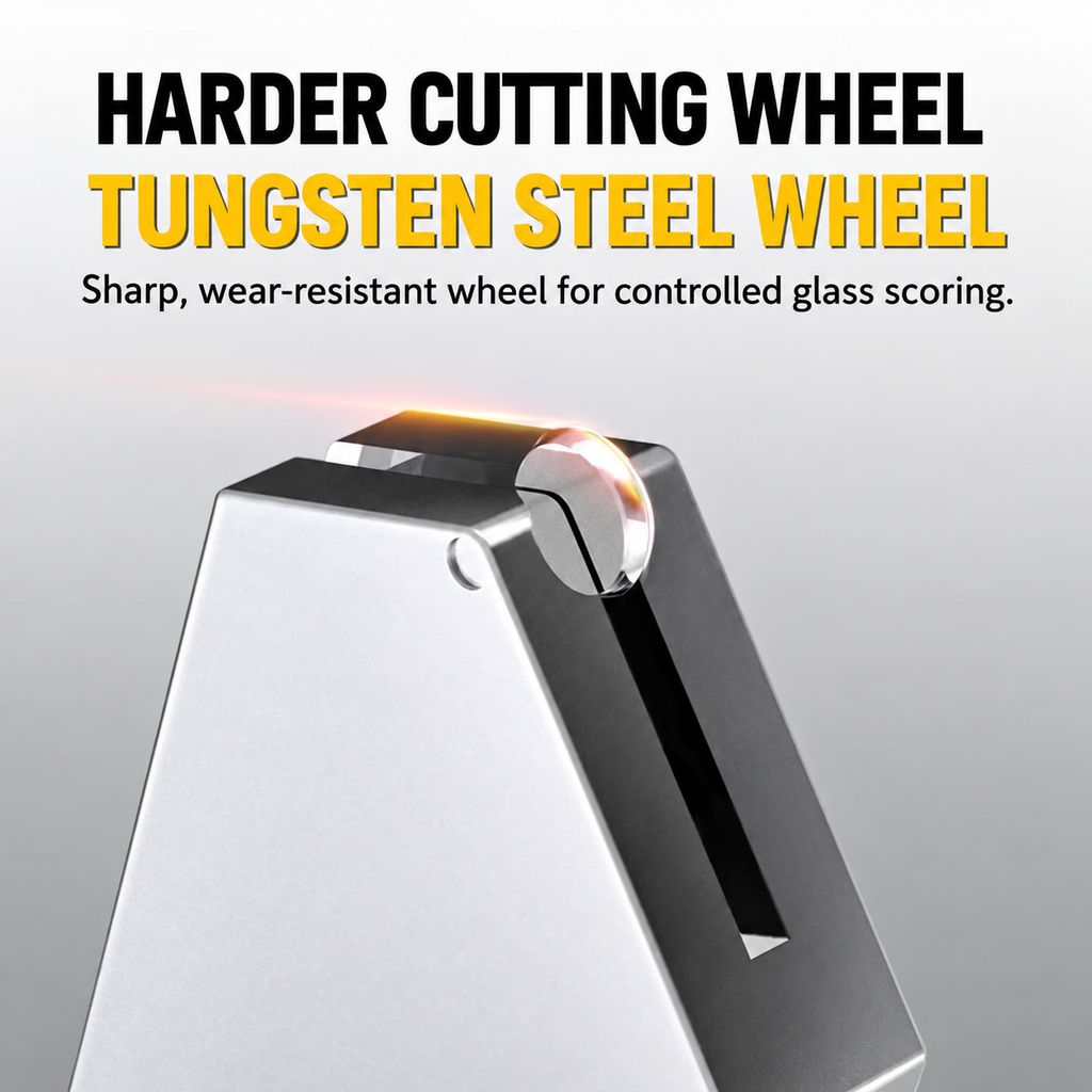 Tungsten Wheel Glass Cutter
