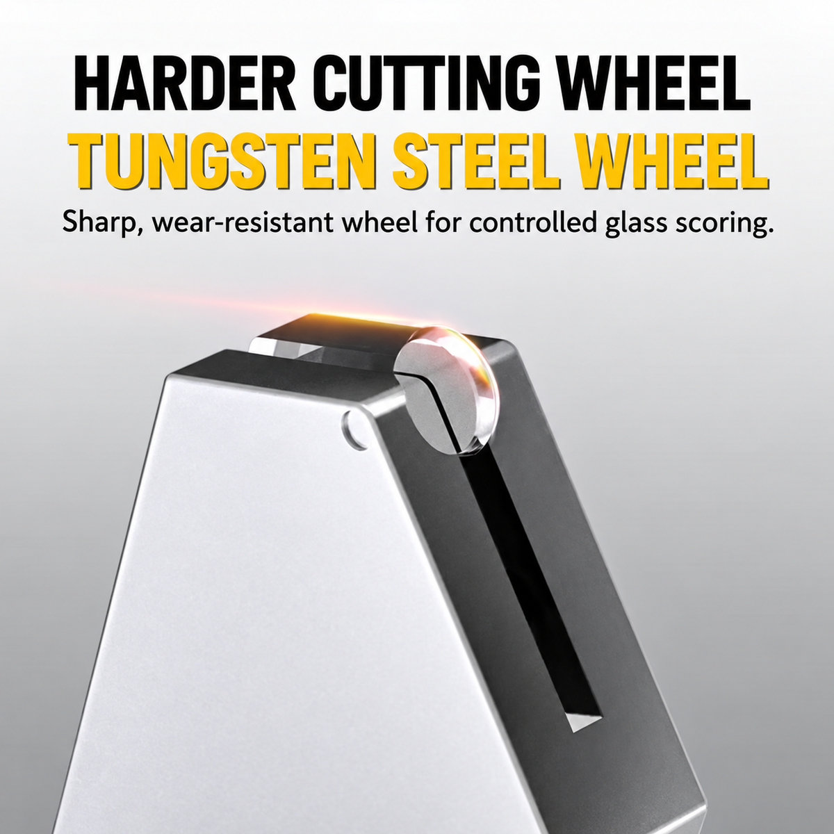 Tungsten Wheel Glass Cutter