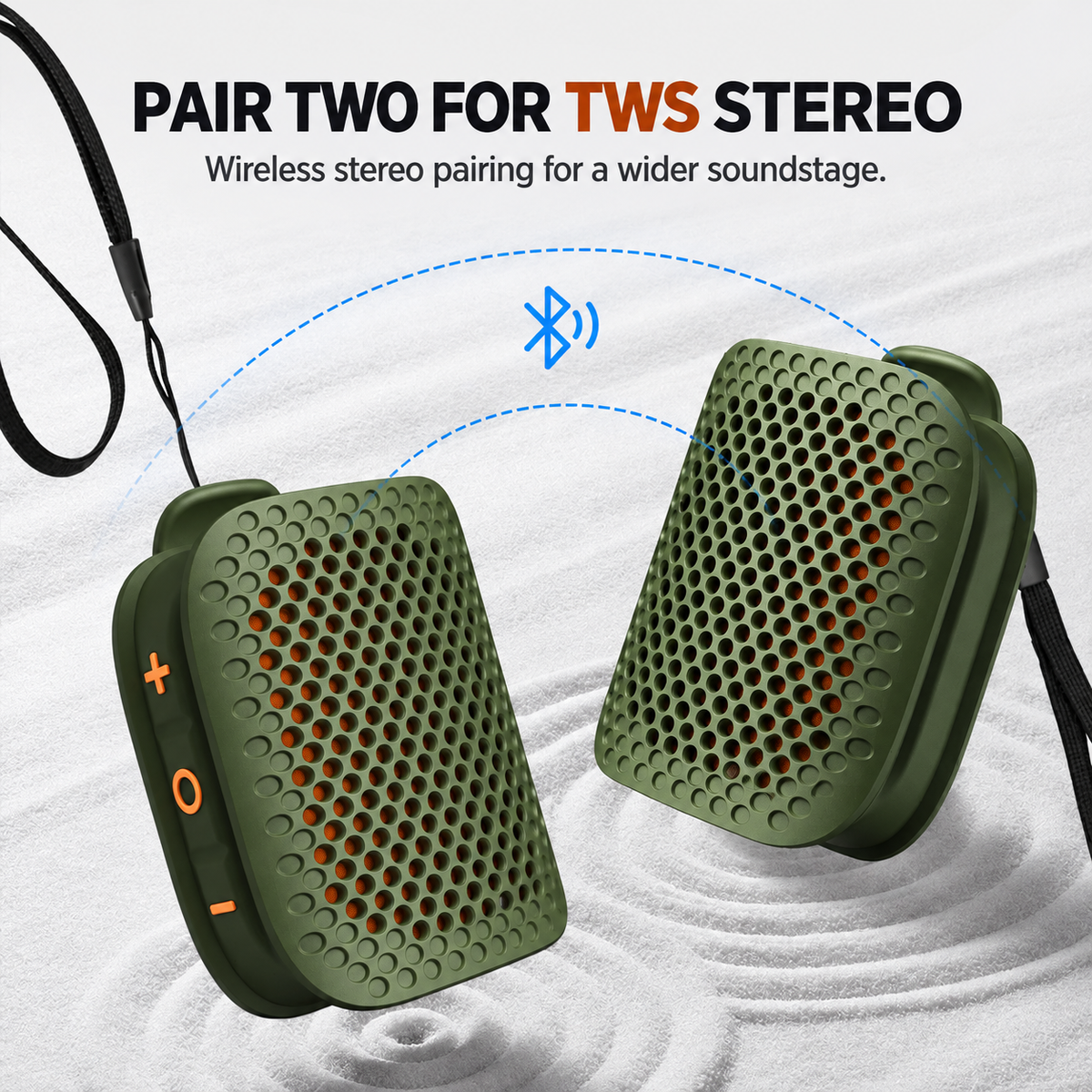 Wearable Magnetic Bluetooth Speaker