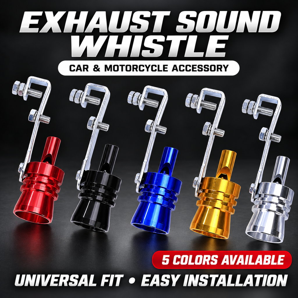 Car Exhaust Sound Whistle