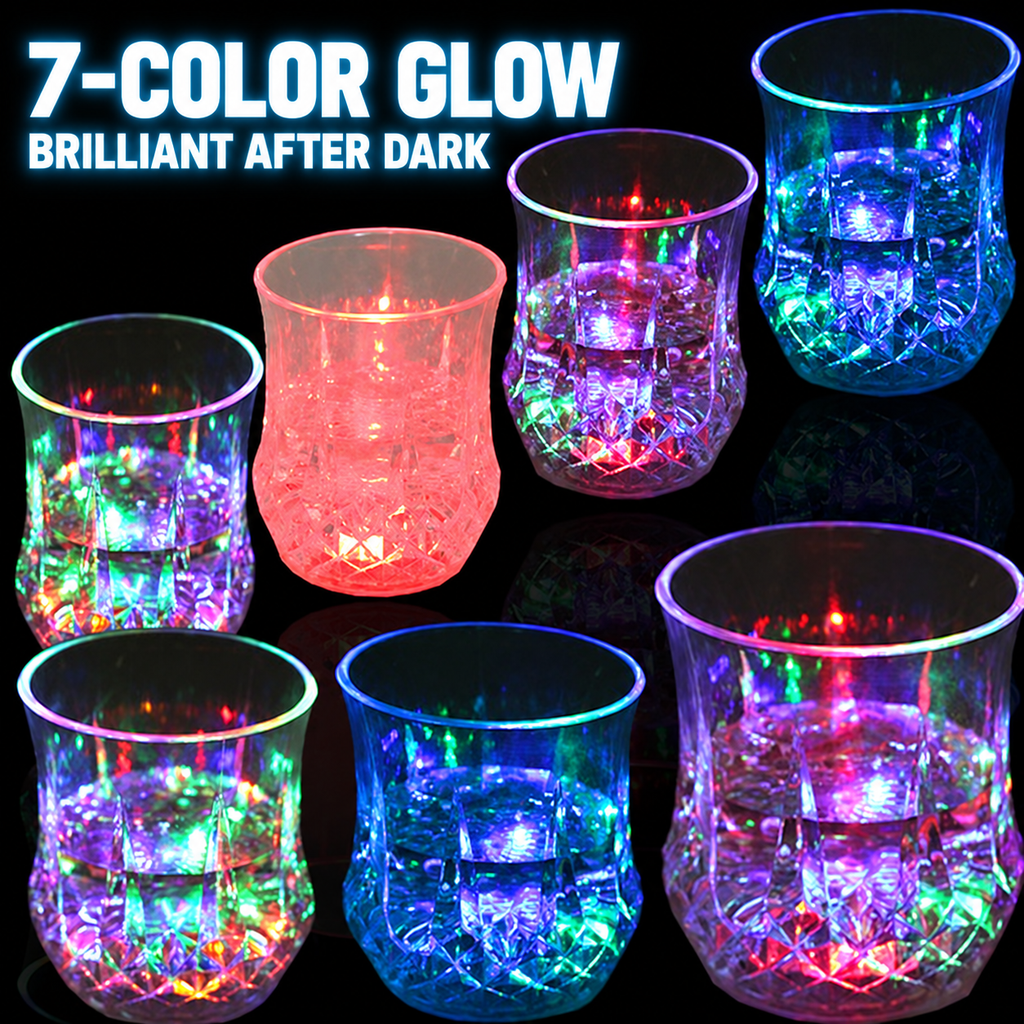 Water-Activated LED Party Cup