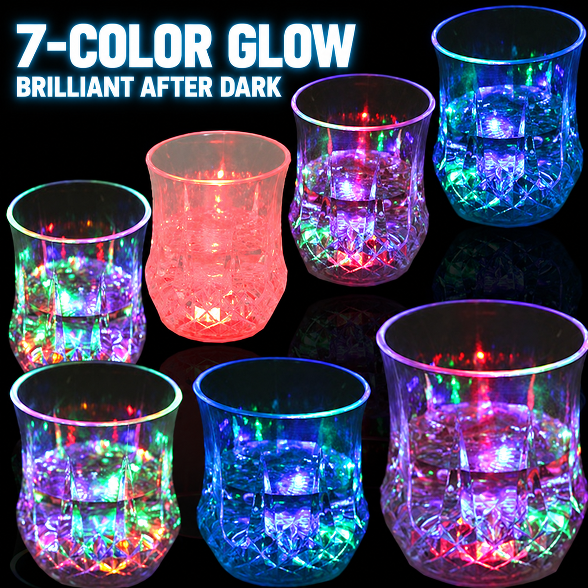 Water-Activated LED Party Cup