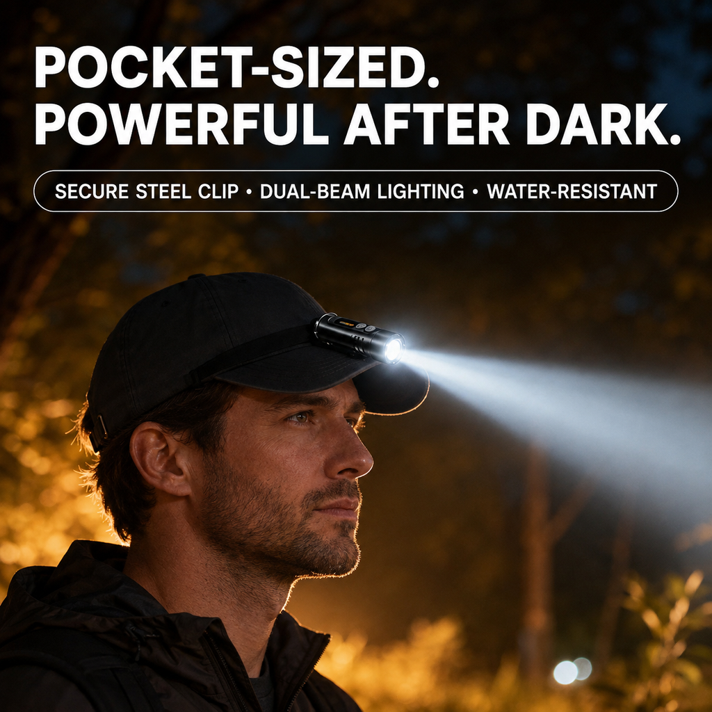6-in-1 Multifunction Pocket Flashlight