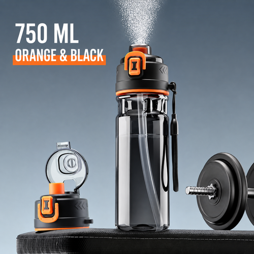 2-in-1 Mist Spray Sports Bottle