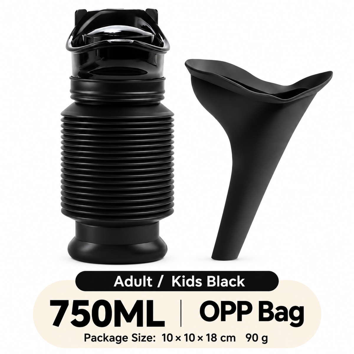 Portable Collapsible Travel Urinal