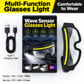 LED Sensor Cycling Safety Glasses
