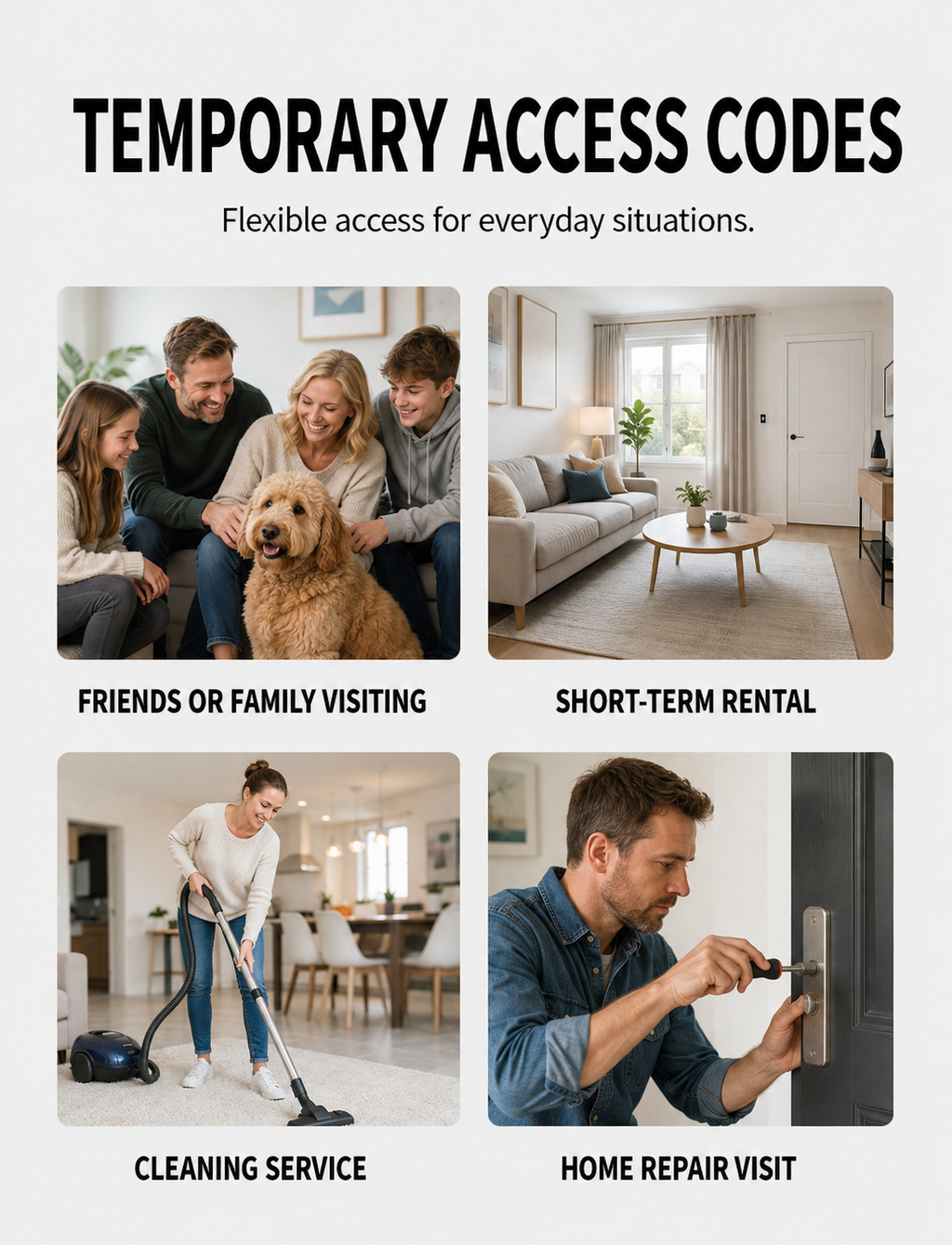 Fingerprint Smart Door Lock