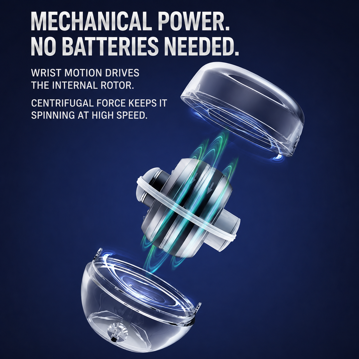LED Gyroscopic Wrist & Grip Trainer