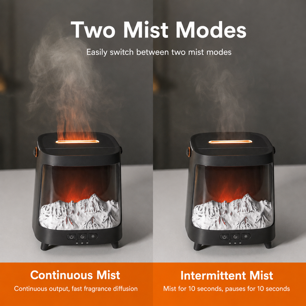 Aurora Mist Mountain Humidifier