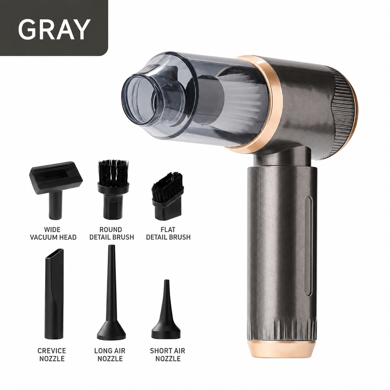 4-in-1 Cordless Air Vacuum