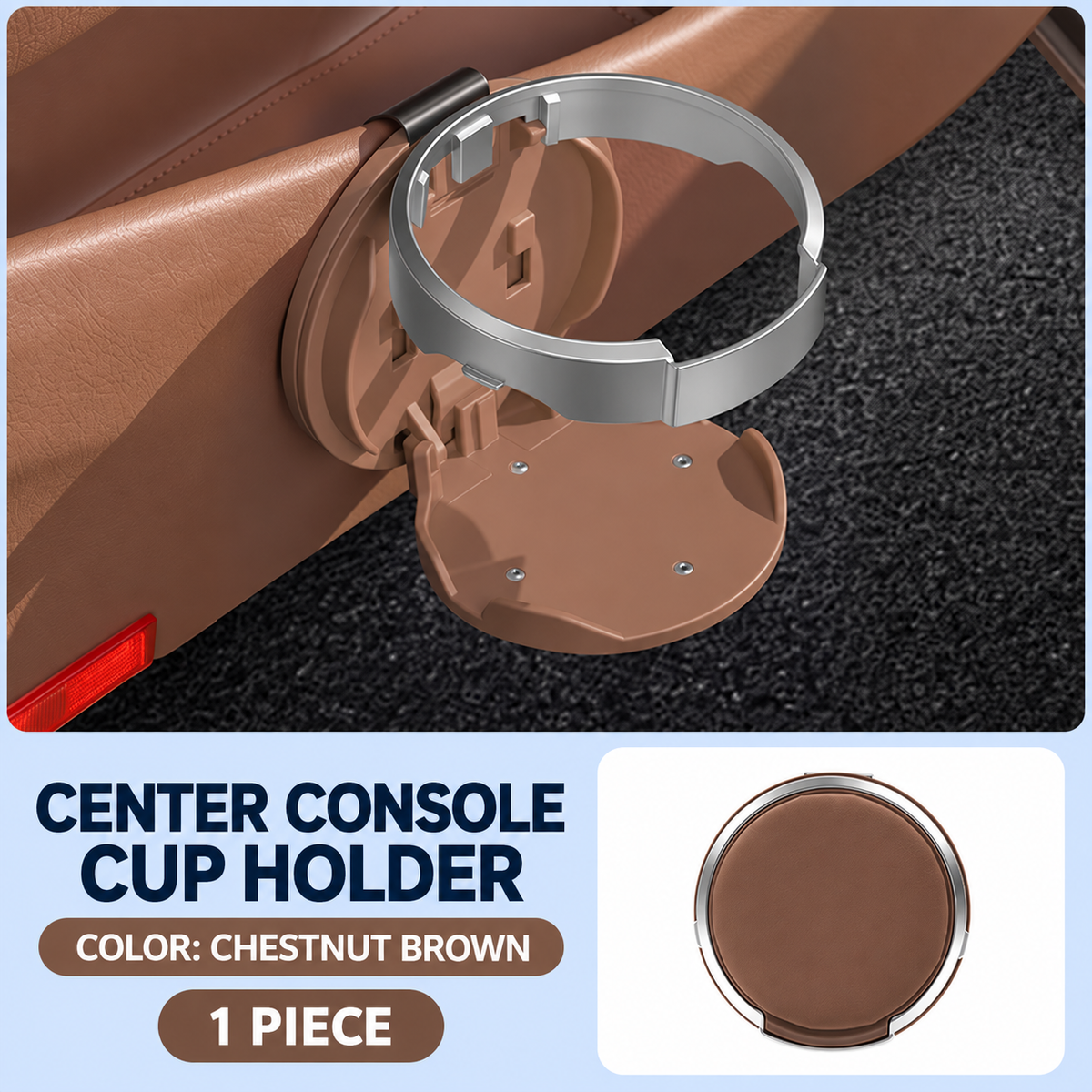 Foldaway Car Cup Holder