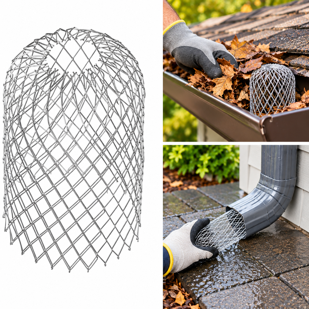 Expandable Gutter Downspout Guard