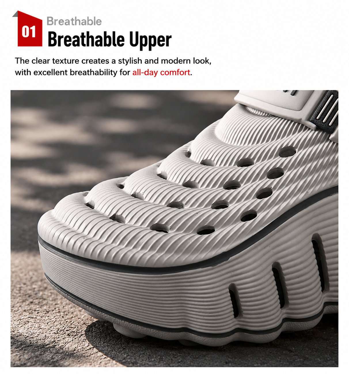 CloudStep Comfort Clogs