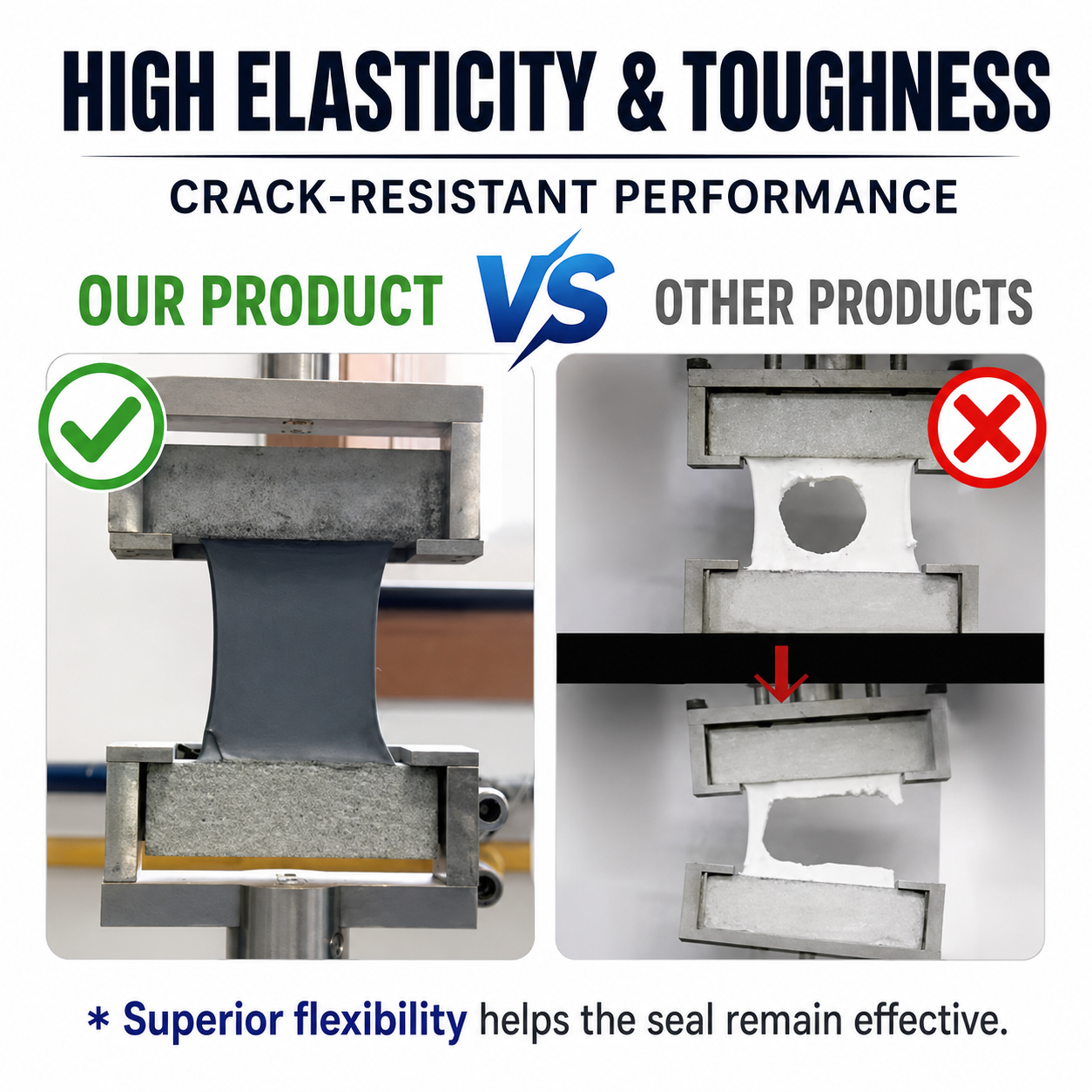 Flexible Waterproof Structural Sealant