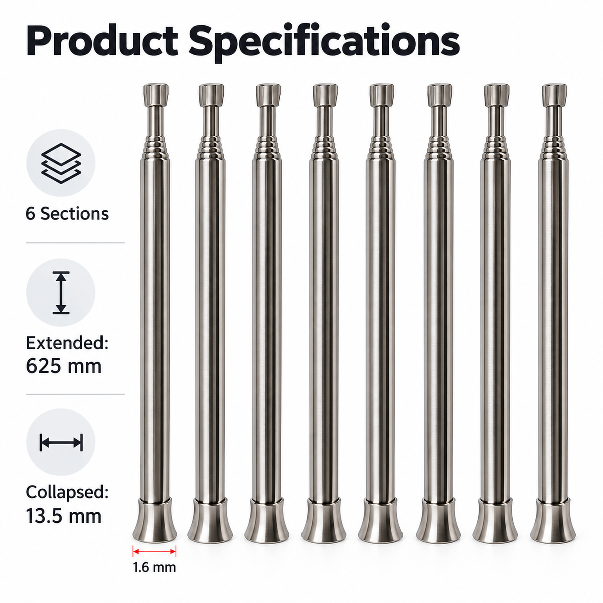 Telescopic Campfire Blow Tube