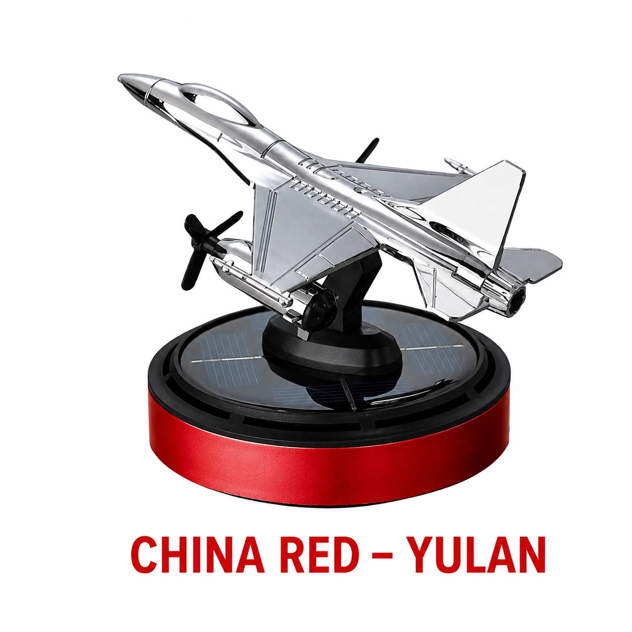 Solar Fighter Jet Car Air Freshener