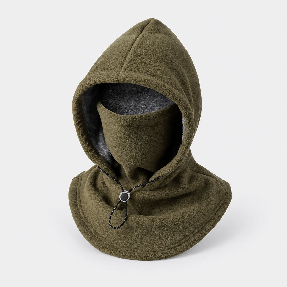 Insulated Fleece Hood & Neck Gaiter