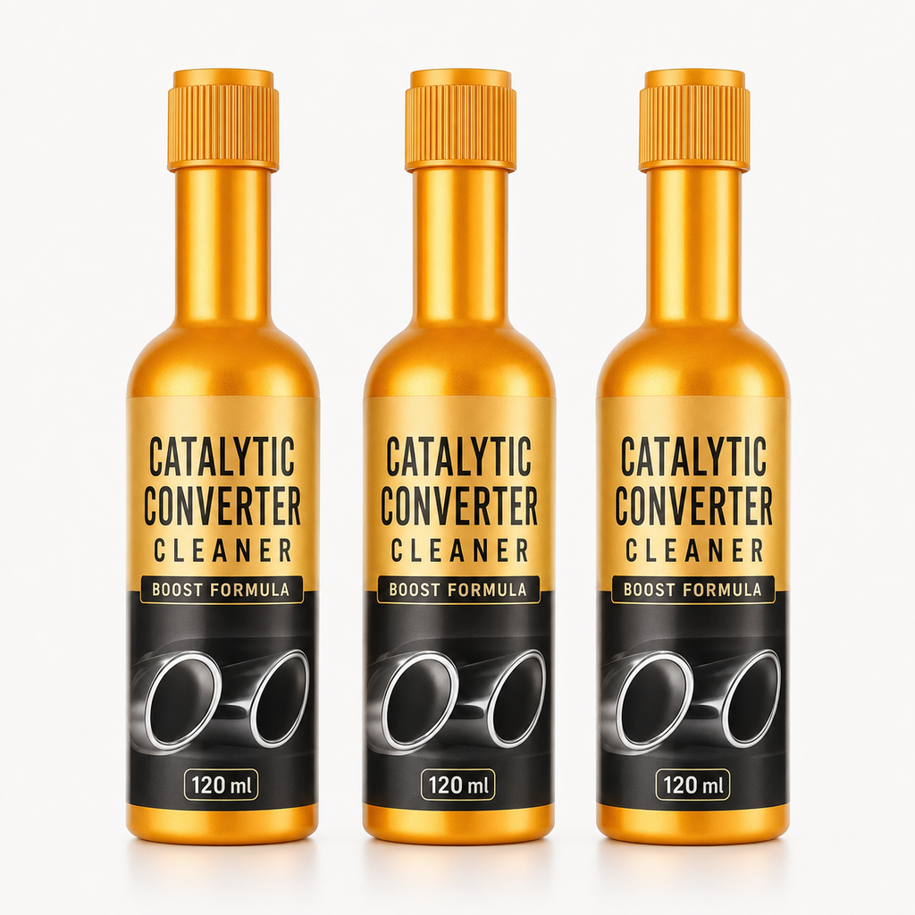 Catalytic Converter System Cleaner