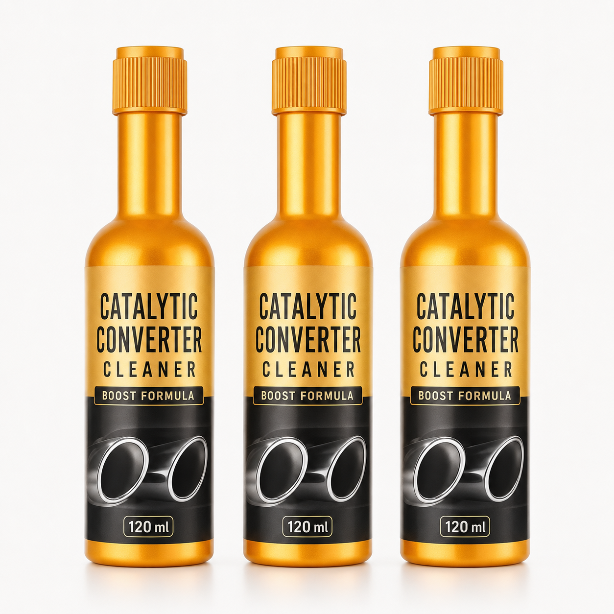 Catalytic Converter System Cleaner