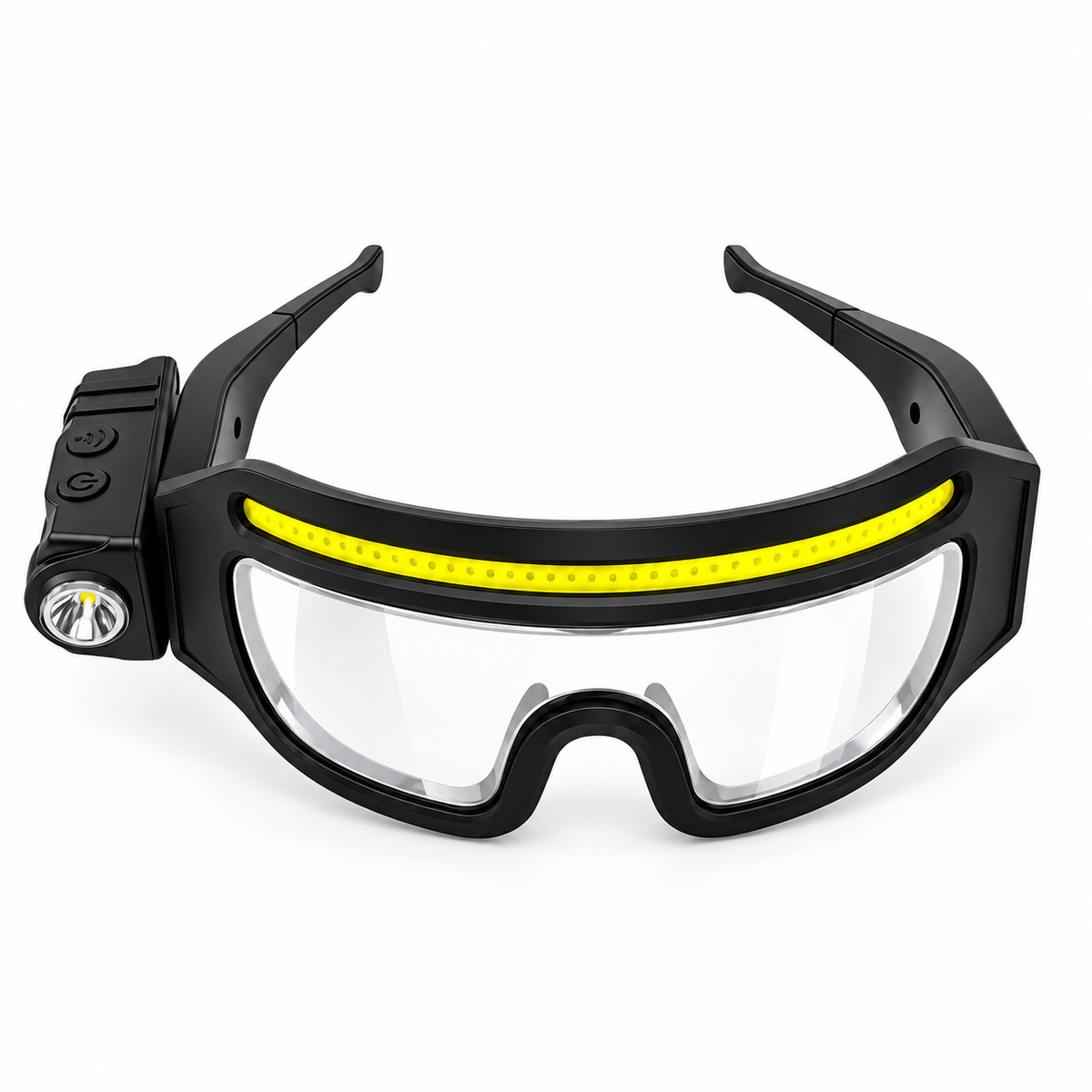 LED Sensor Cycling Safety Glasses