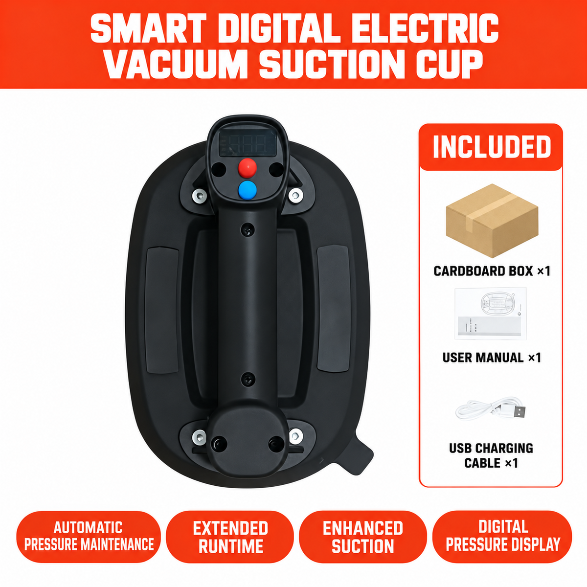 Electric Vacuum Suction Lifter