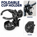 Foldaway Handlebar Drink Holder