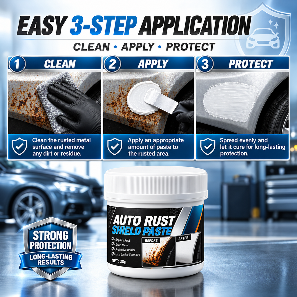 Auto Rust Shield Paste